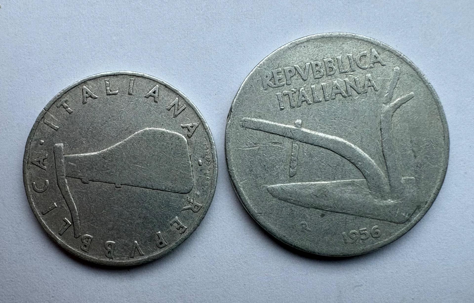 Italija 5-10 lirų