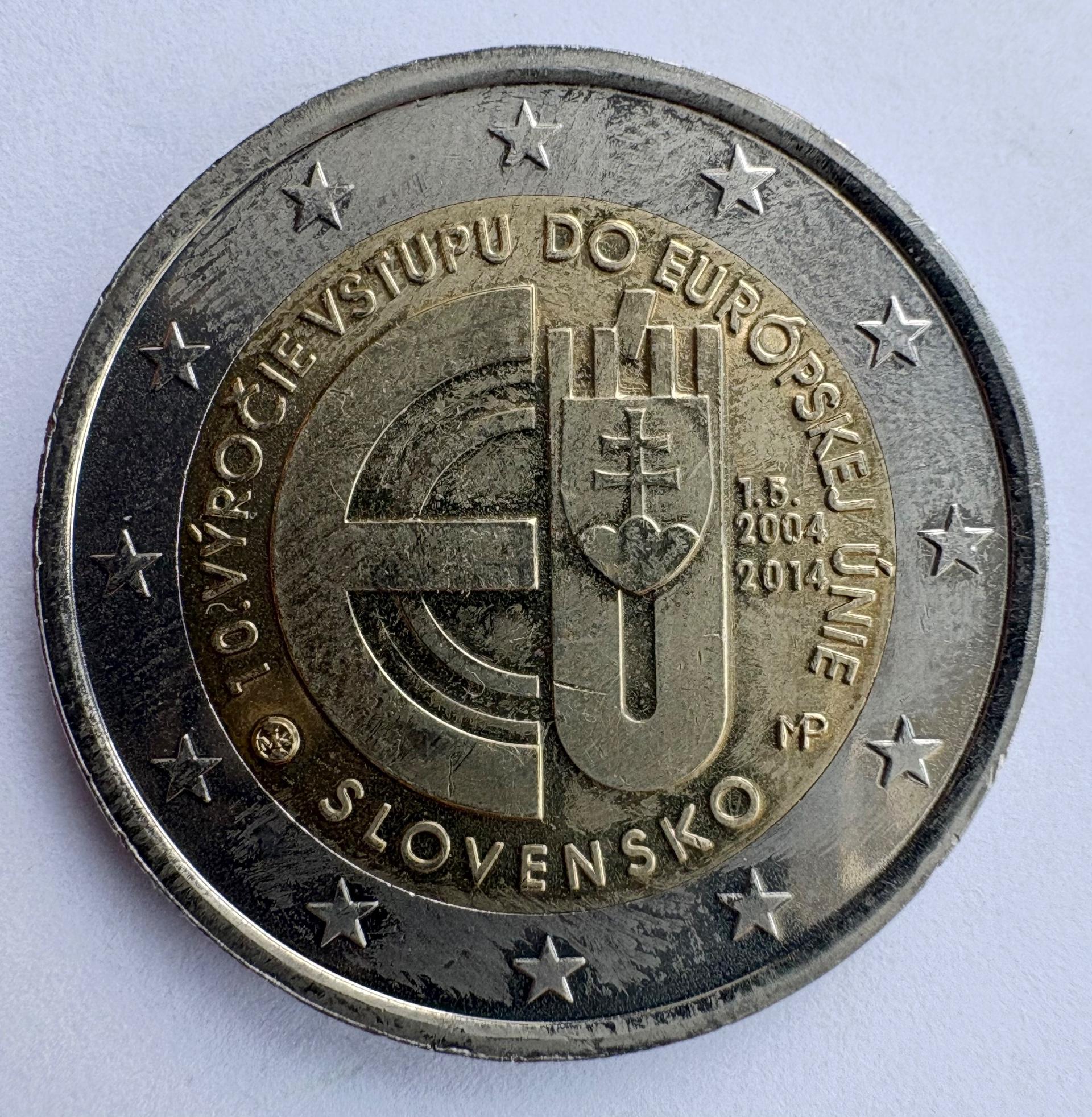 Slovakija 2€ 2014