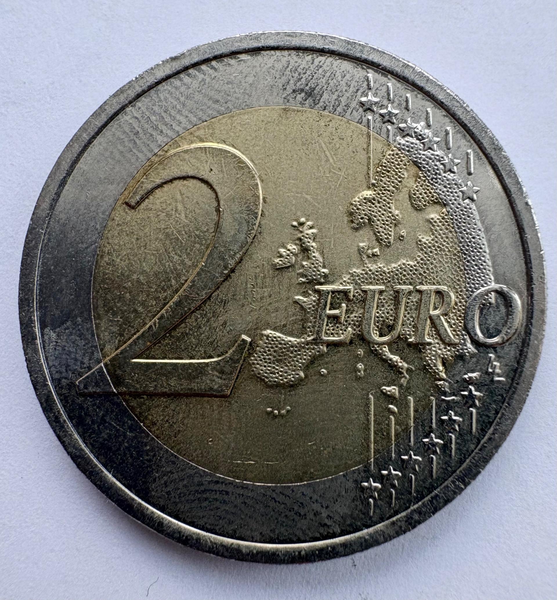 Slovakija 2€ 2014