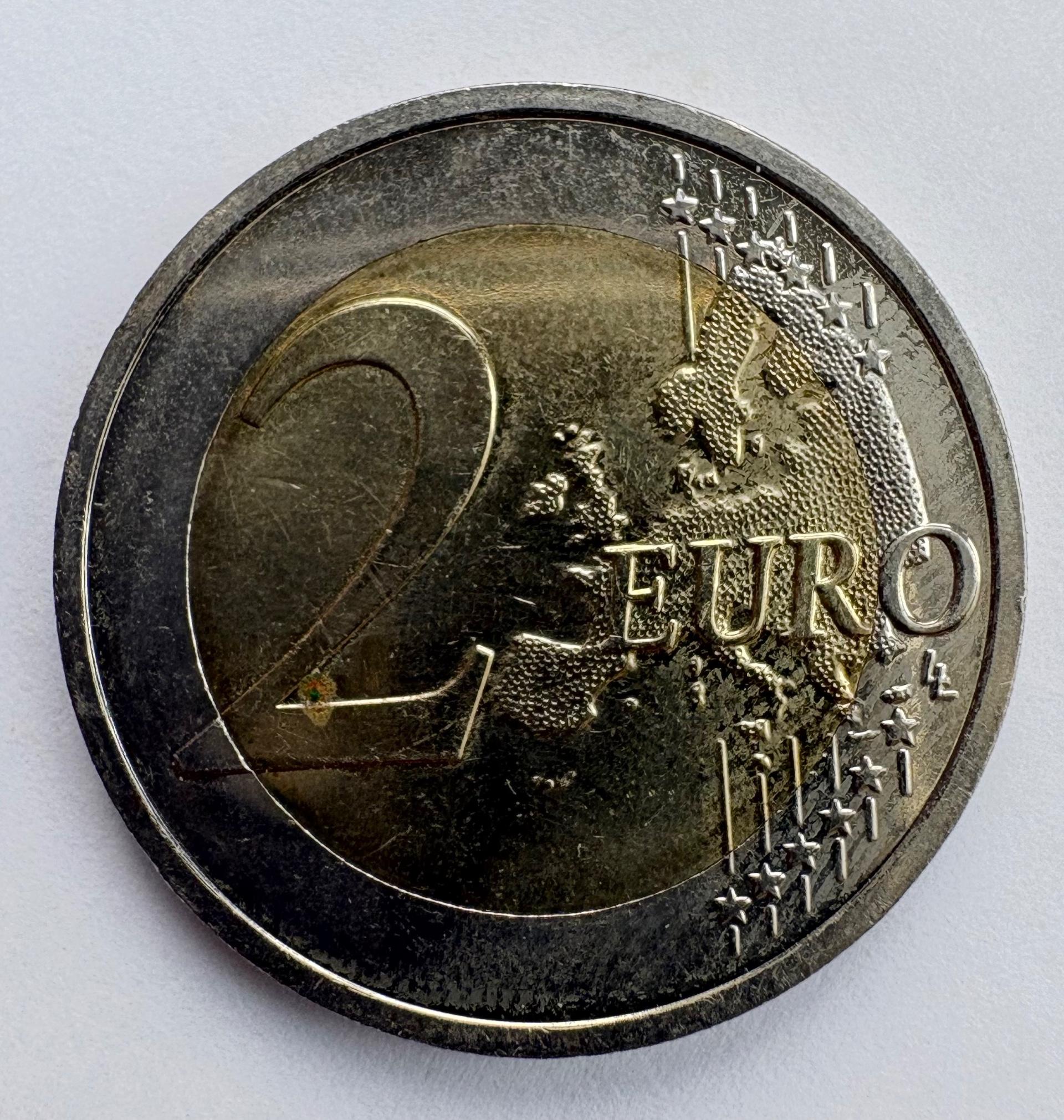Slovakija 2€ 2017