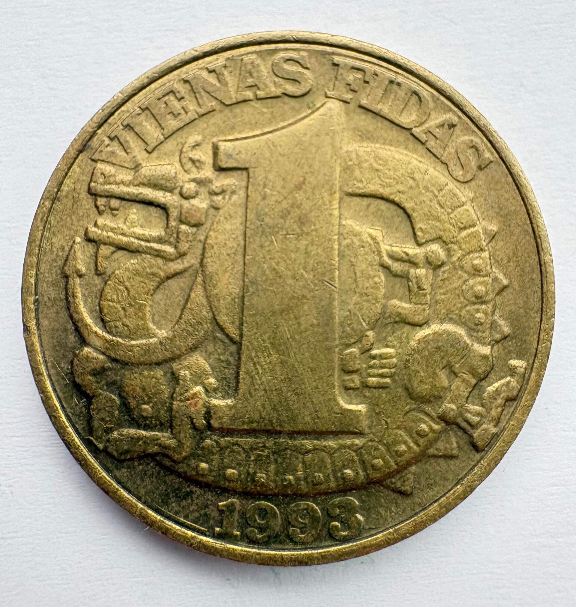 Lietuva 1 fidis 1993