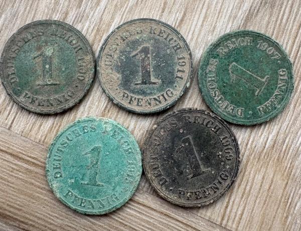 Vokietija 1 of 5 vnt 