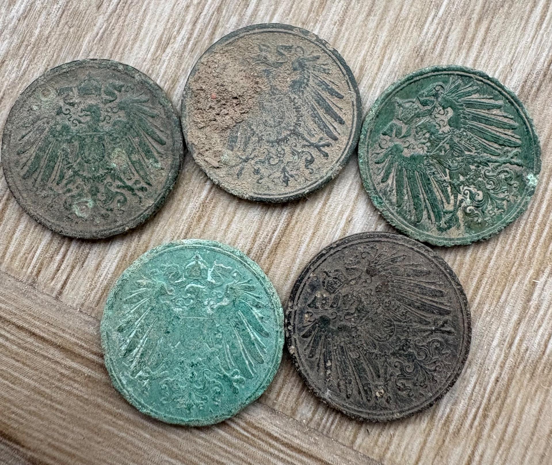 Vokietija 1 of 5 vnt 