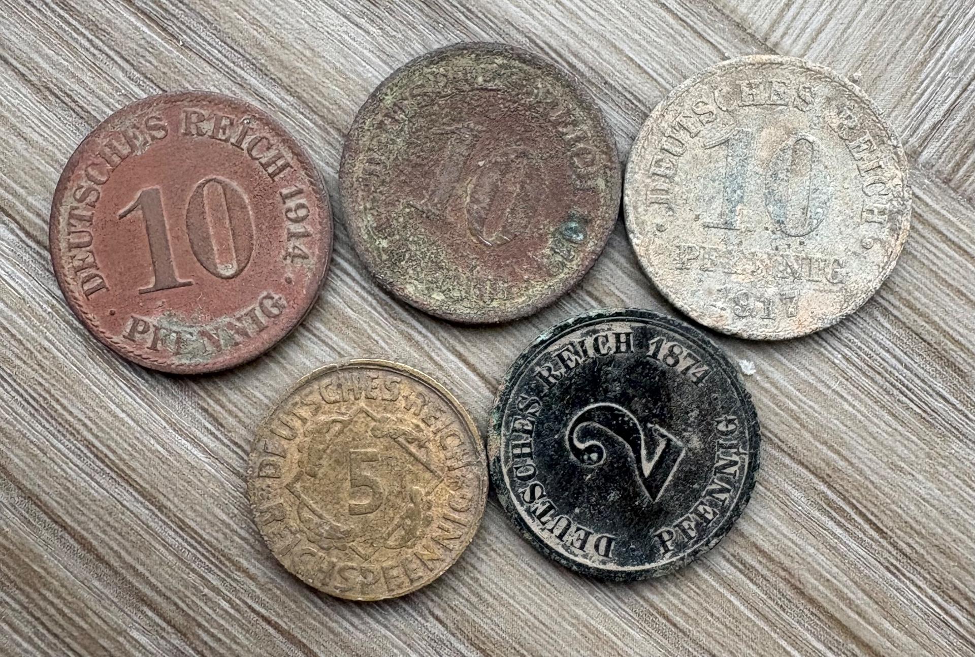 Vokietija 5 vnt
