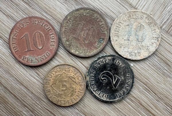 Vokietija 5 vnt
