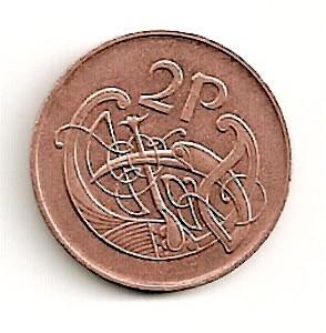 Airija. 2 pensai ( 1975 ) XF