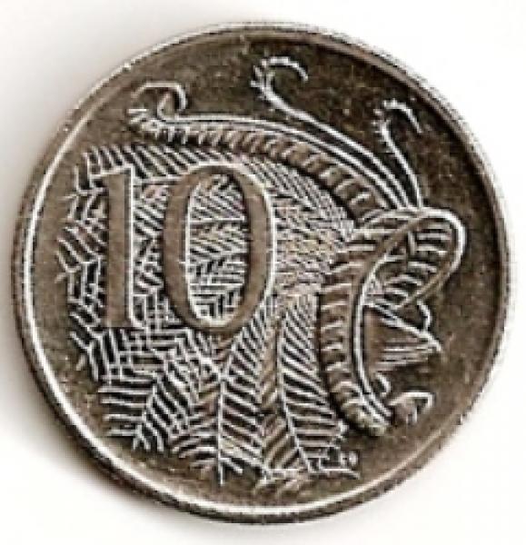 Australija. 10 centų ( 1979 ) XF