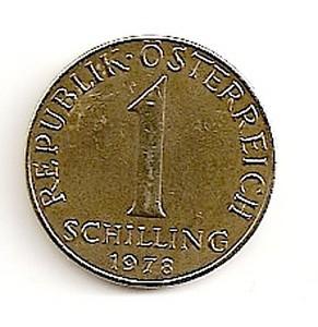 Austrija. 1 šilingas ( 1959 ) XF