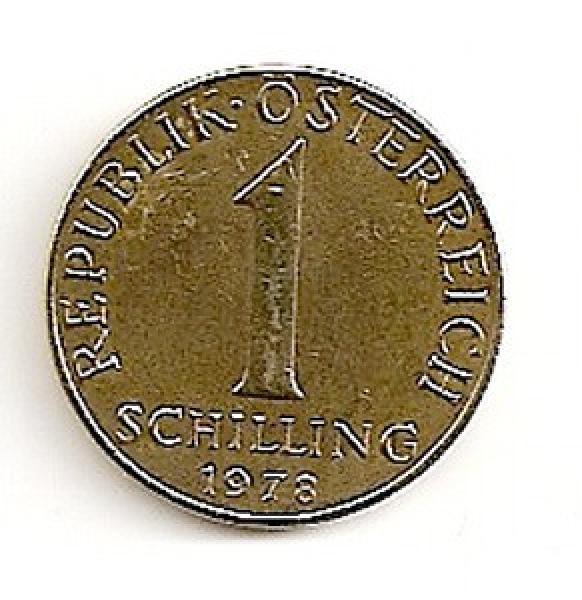 Austrija. 1 šilingas ( 1959 ) XF