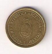 Argentina - 10 centavų (2005)