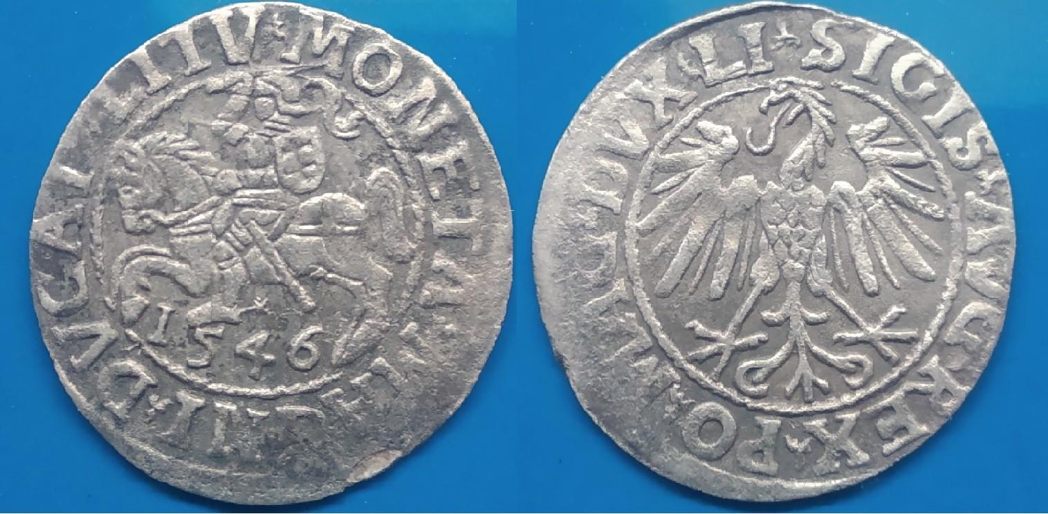 LDK - Ž.Augusto 1546 m. pusgrašis
