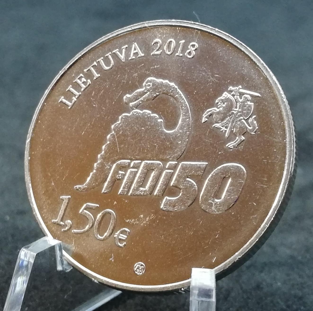 FiDi Fizikų dienai 50 1½ euro