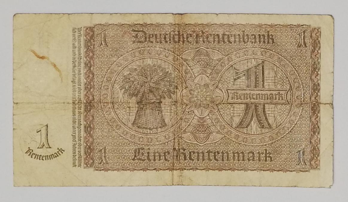 1937 eine rentenmark