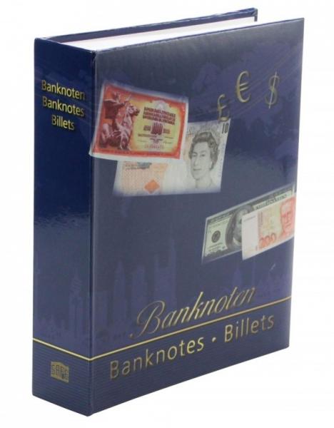 Banknotų albumas SAFE Retro 6008