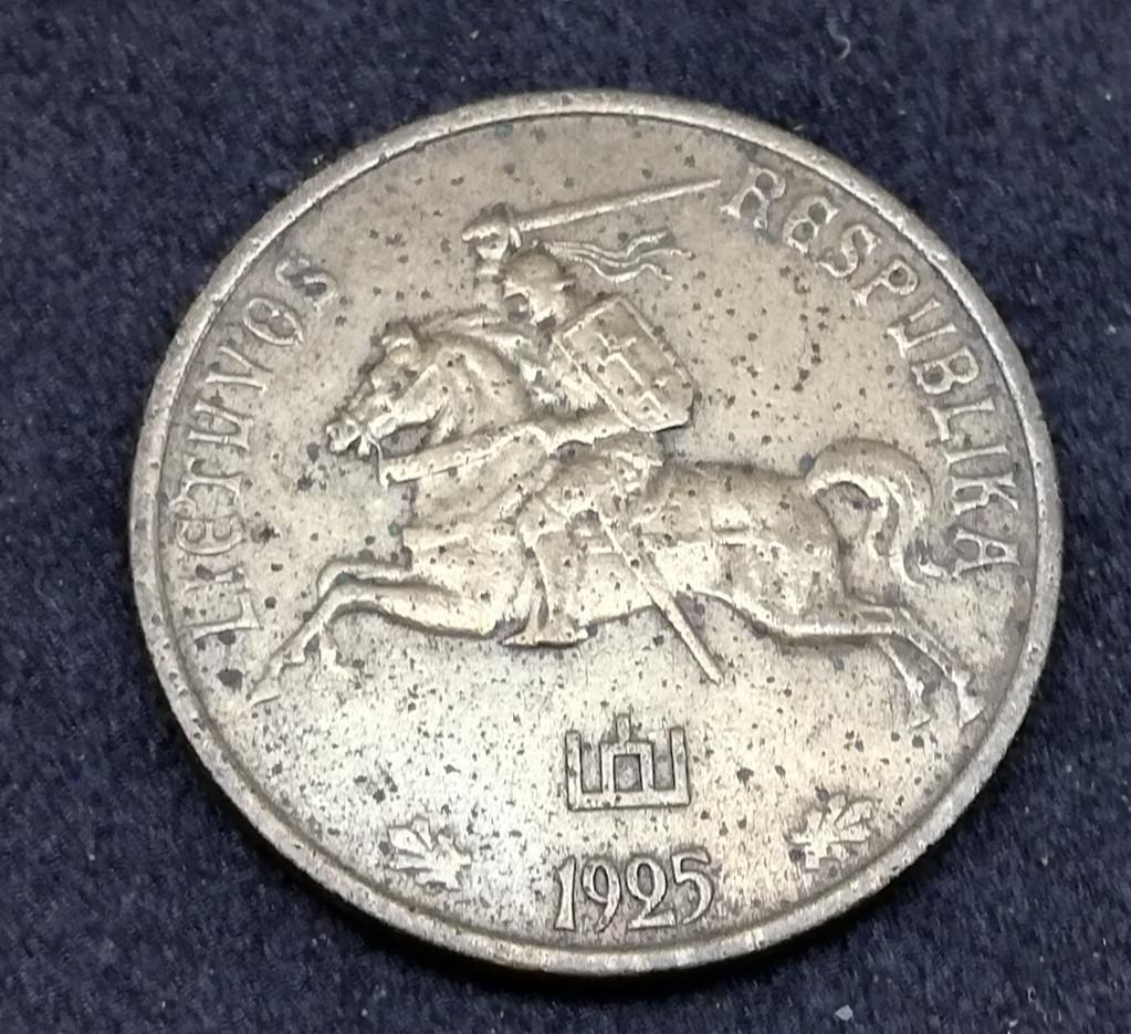 1925 dešimt centų