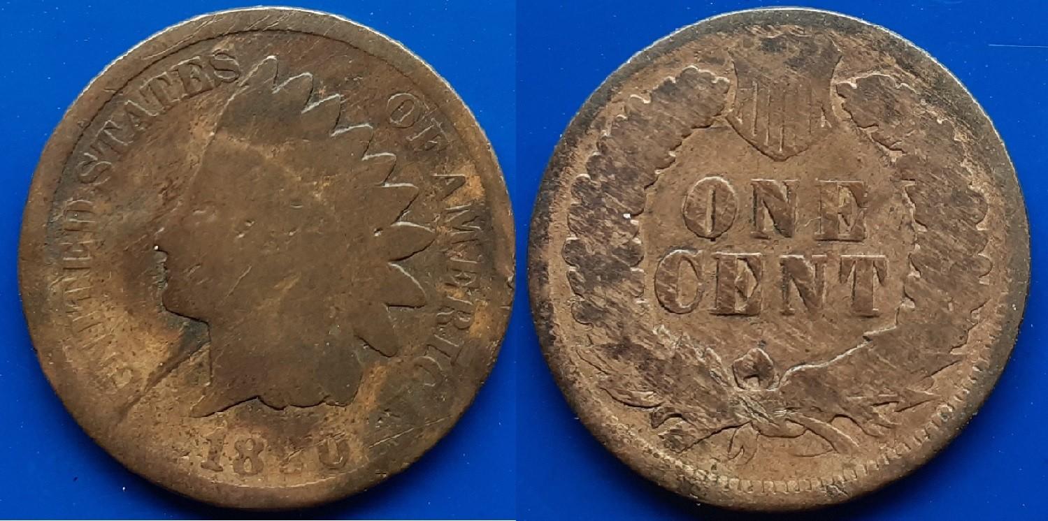 AMERIKA - 1890 m. 1 cent