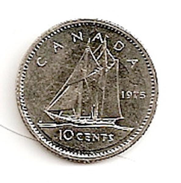 Kanada. 10 centų ( 1980 ) XF