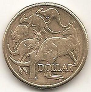 Australija. 1 doleris ( 1995 ) XF