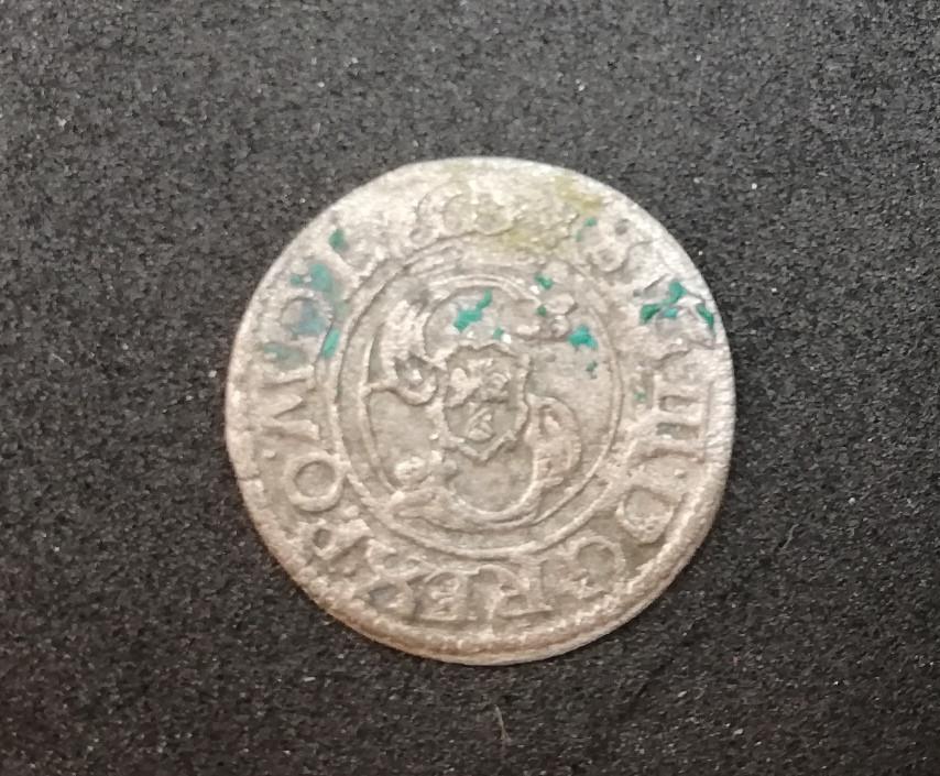 Žygimanto Vazos Solidas 1625