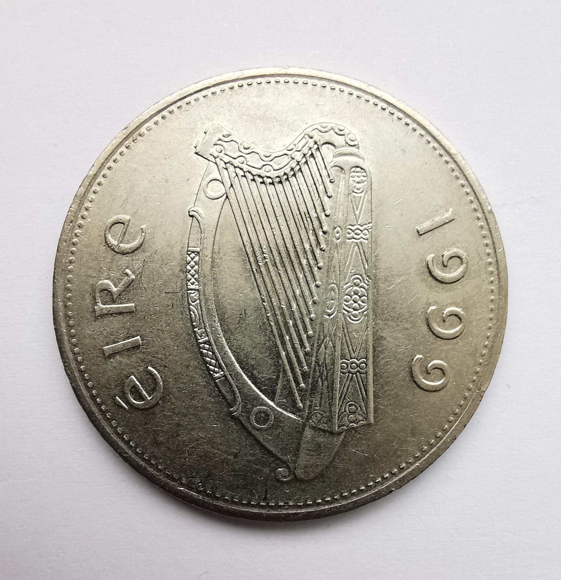 Airija 1 svaras 1999