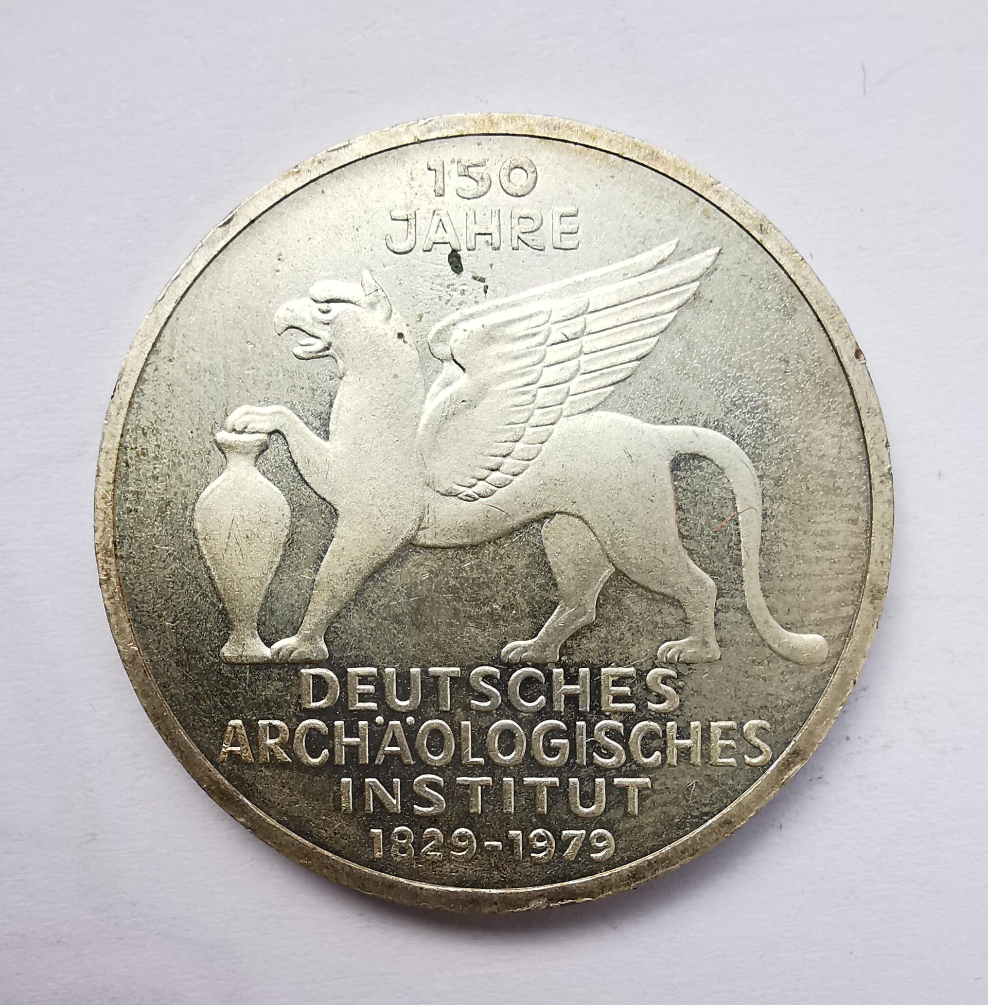 Vokietija 5 M 1979 Sidabras 