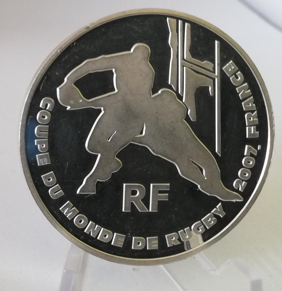 2007 Rugby World Cup in France 1 ½ Euro