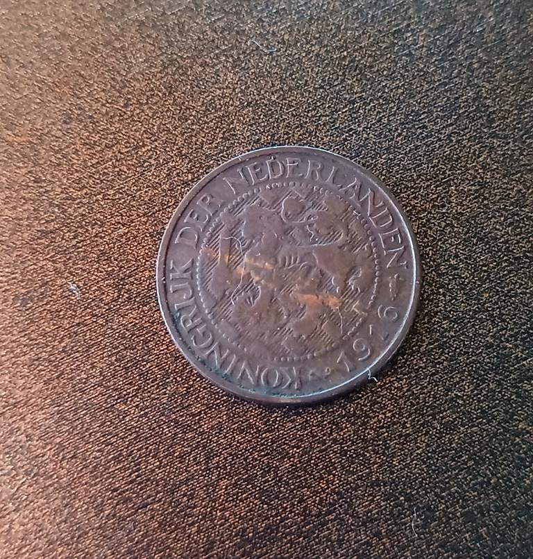 NYDERLANDAI 1916 1 centas