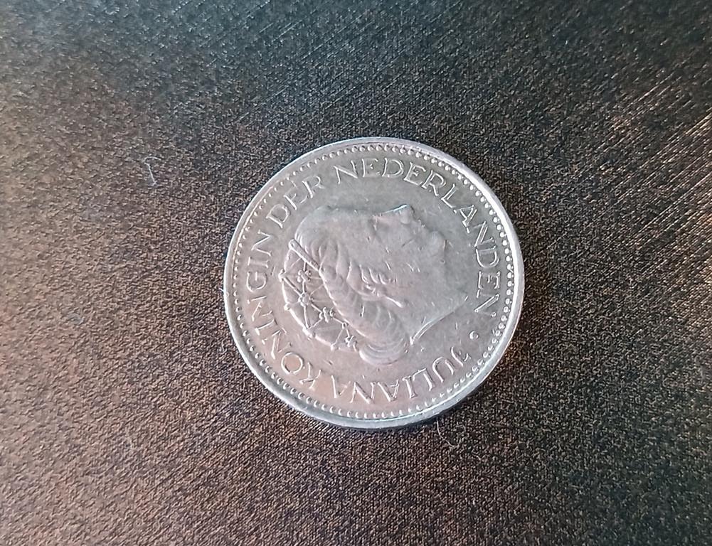 NYDERLANDAI 1979 1 guldenas