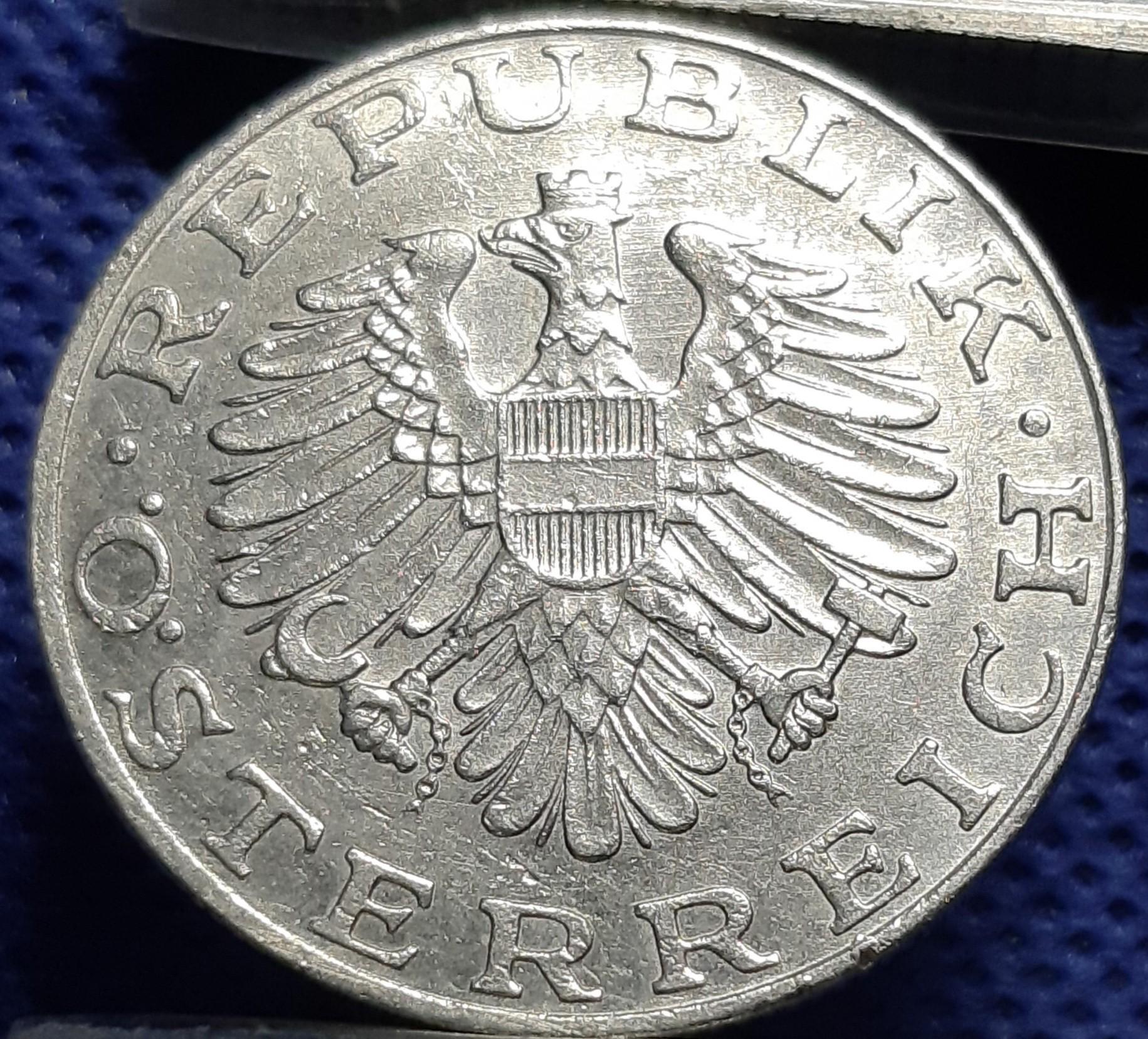 Austrija 10 Šilingų 1988 KM#2918 (756)
