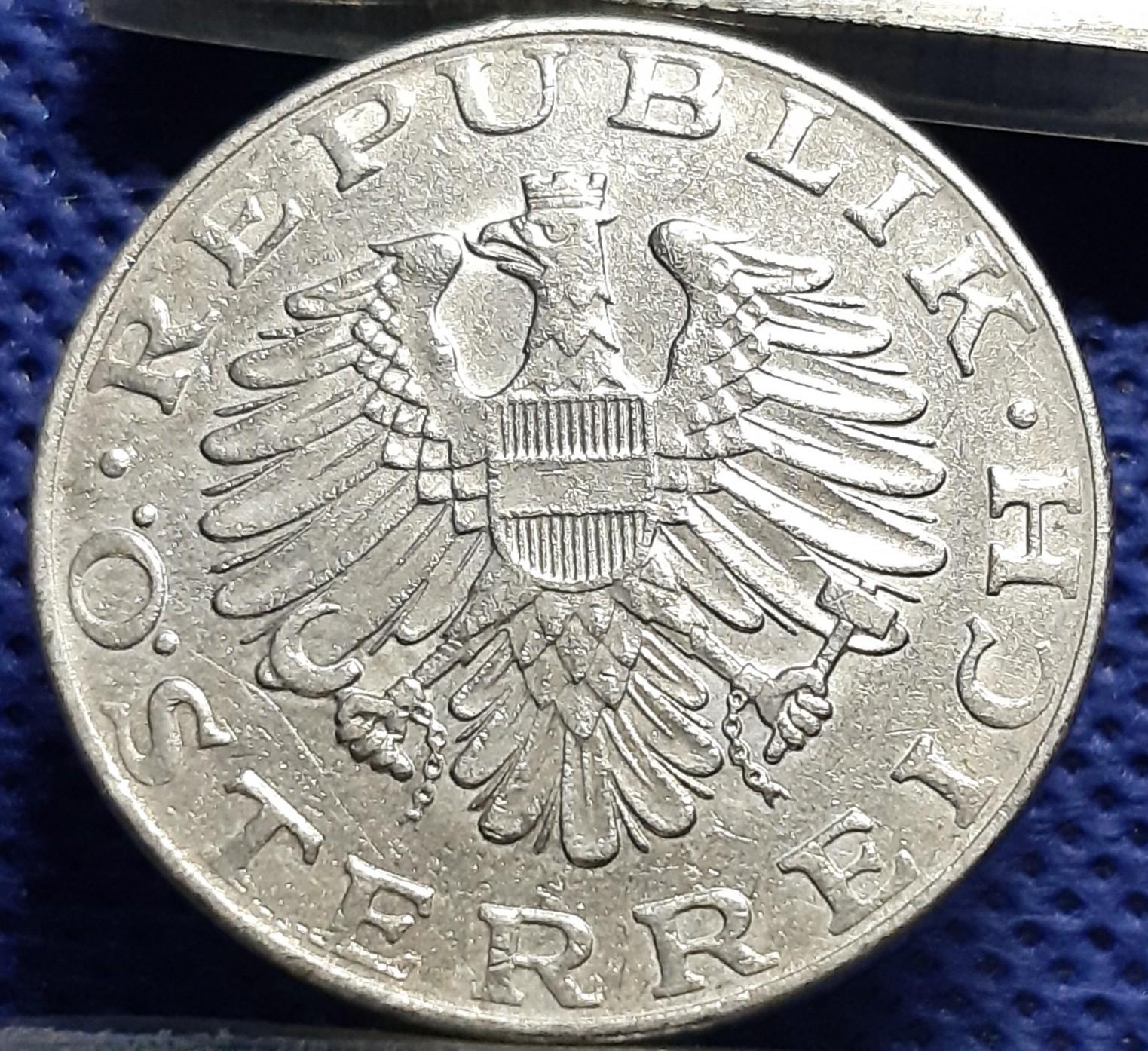 Austrija 10 Šilingų 1974 KM#2918 (759)