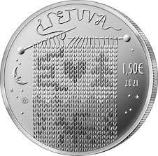 Lietuva 1.5 € 2021  Eglė žalčių karalienė 