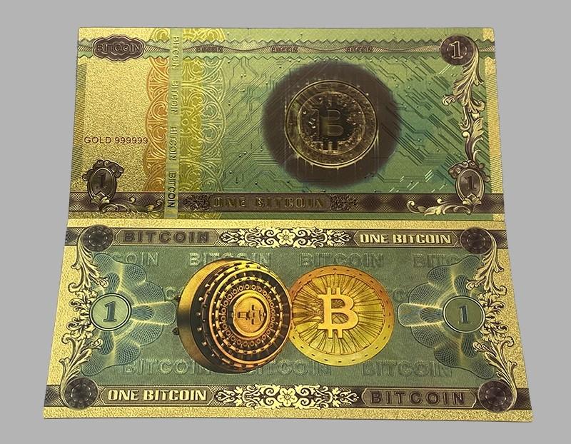 Bitcoino banknotai (suvenyriniai)