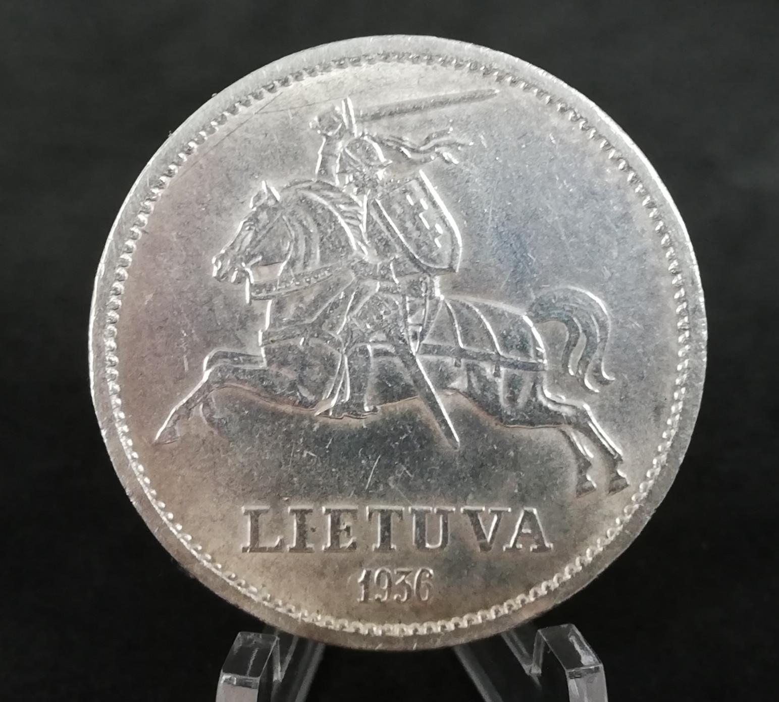 1936 Dešimt Litų - Vytautas