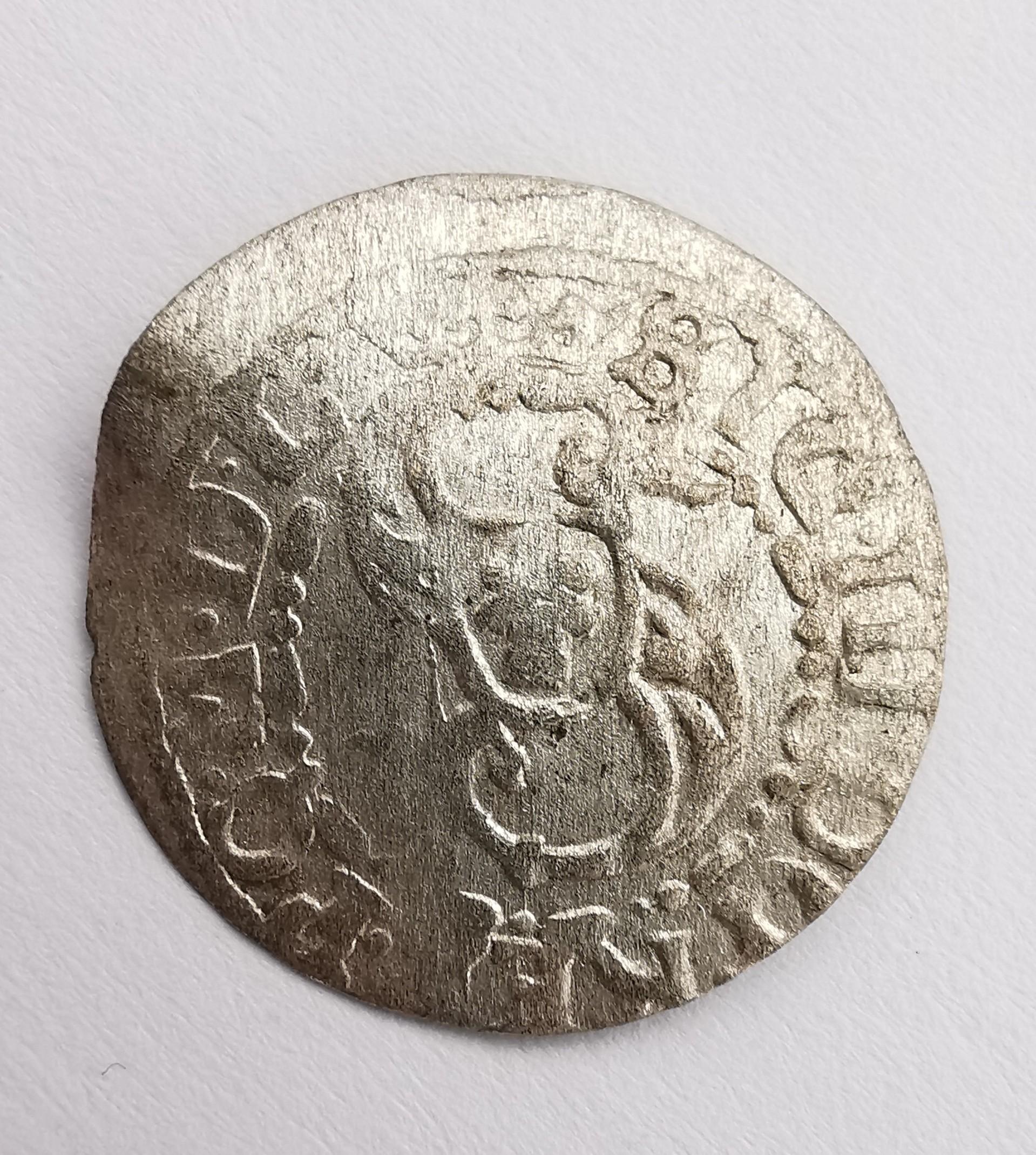 Žygimanto Vazos 1616 šilingas Ryga