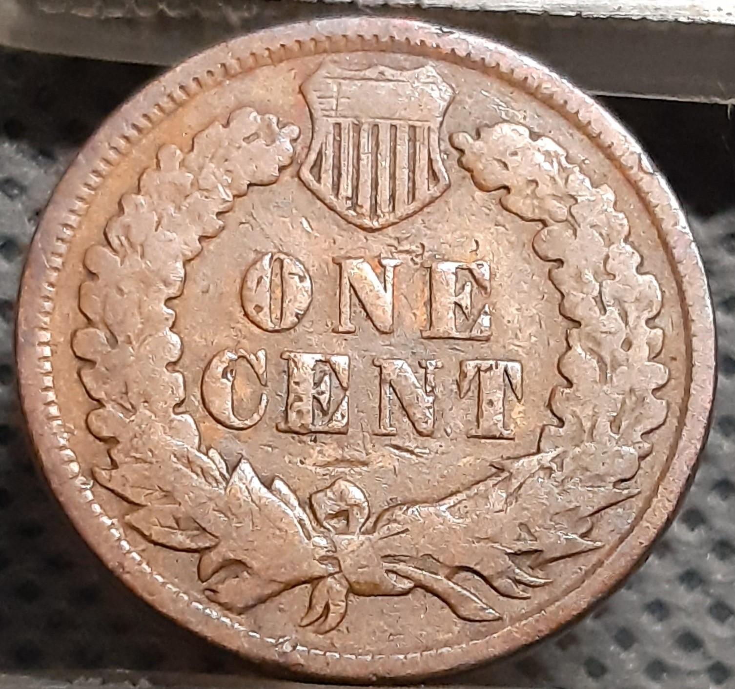 JAV 1 Centas 1898 KM#90a Bronza (1184)