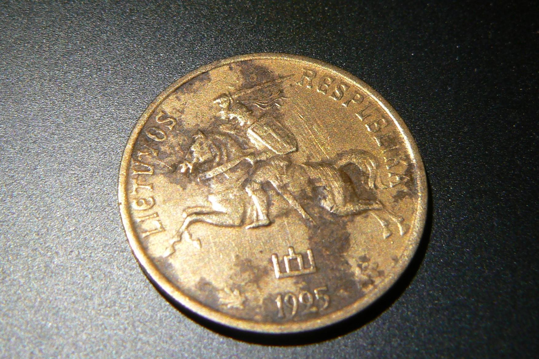 5 centai 1925 m.