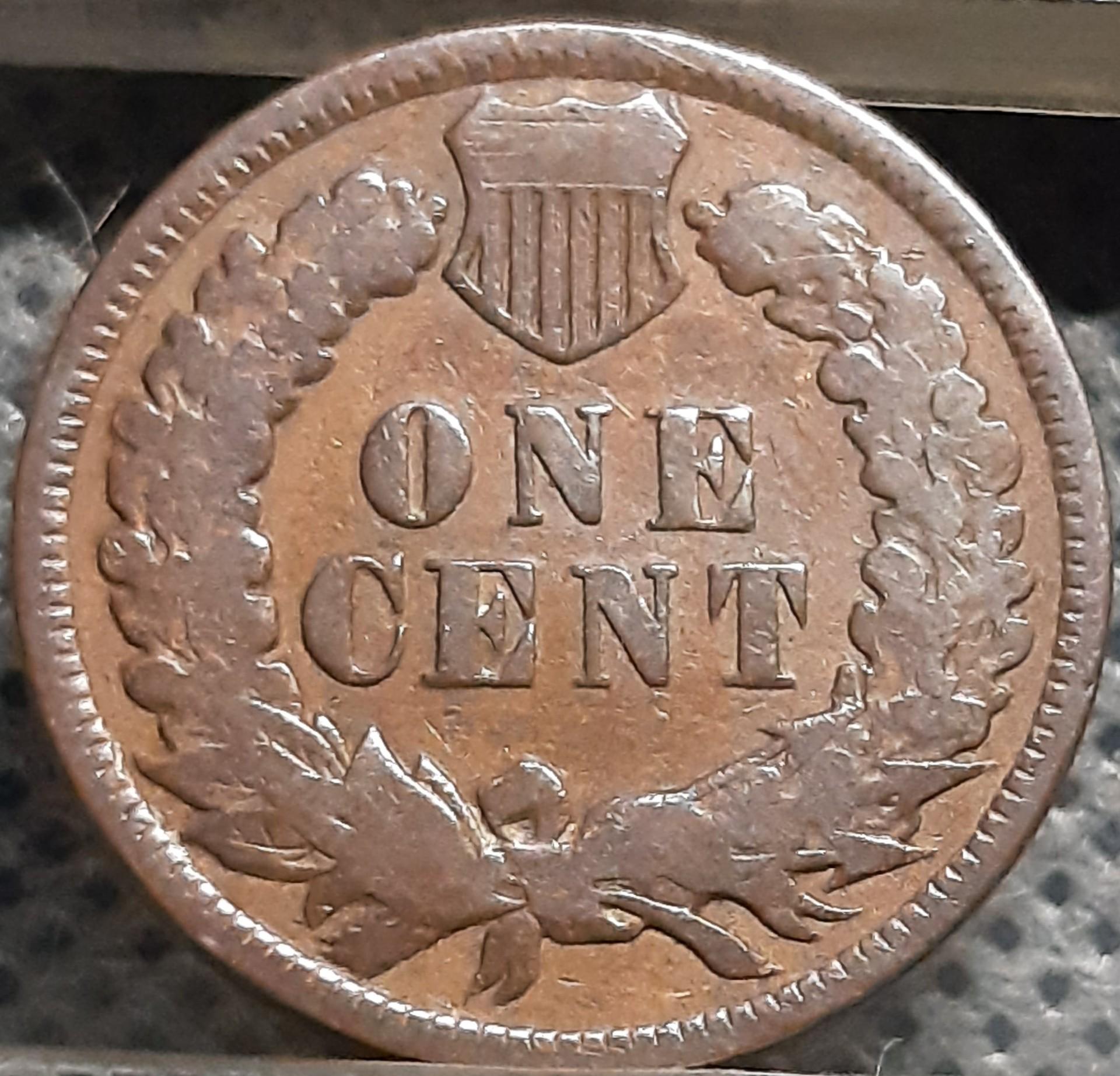 JAV 1 Centas 1898 KM#90a Bronza (1303)