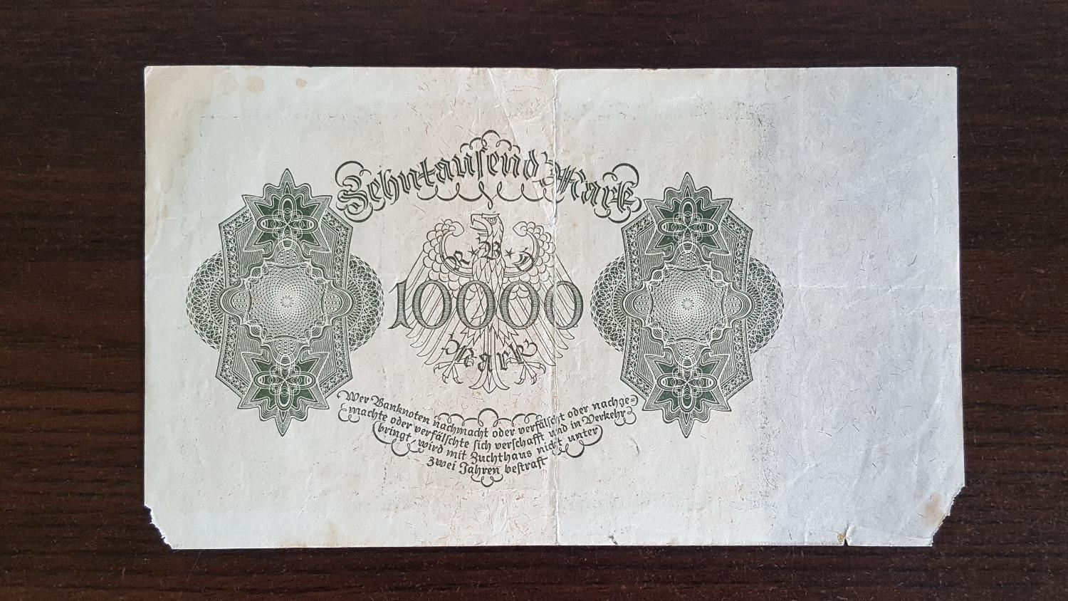 10 000 Mark 1922