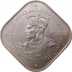 10 šilingų, Gernsis, 1966. 
