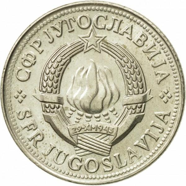 10 dinarų, Jugoslavija, 1978m.
