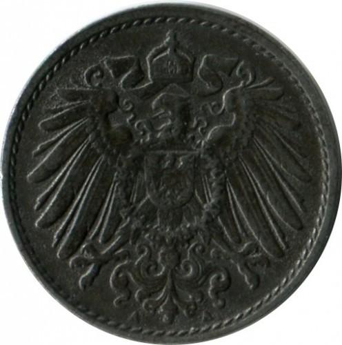 5 pfenigai Deutsches Reich, 1918
