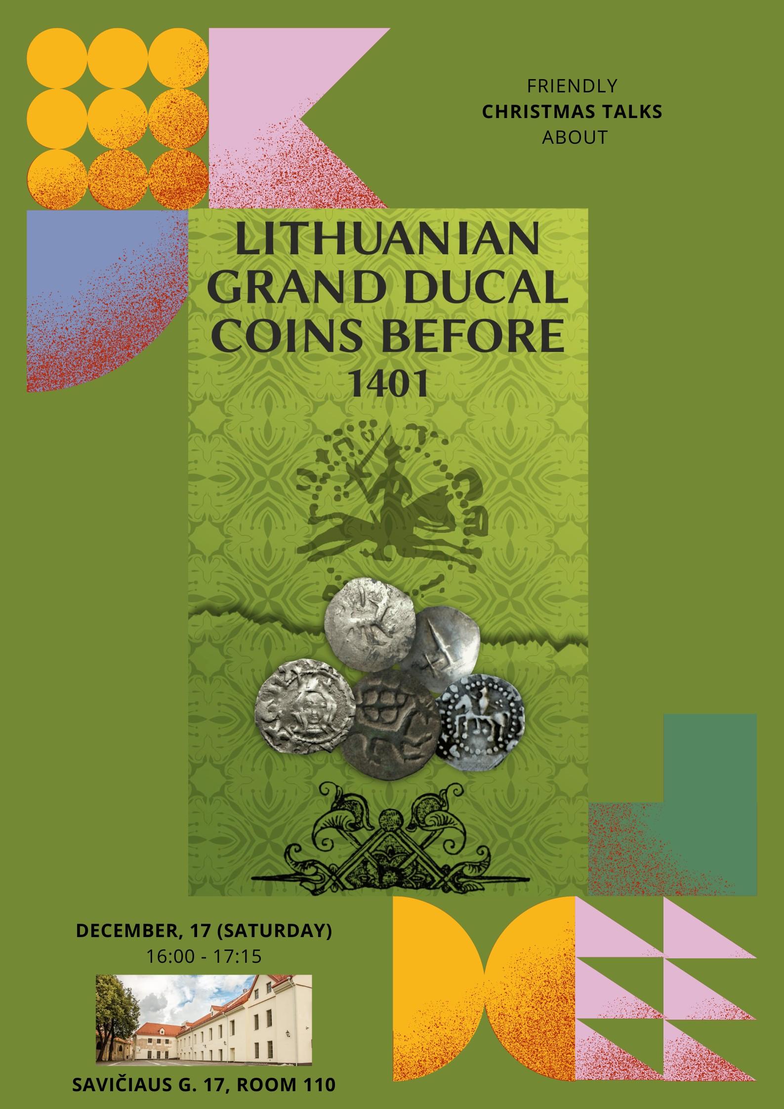 Katalogas “Lithuanian Grand Ducal Coins Before 1401“