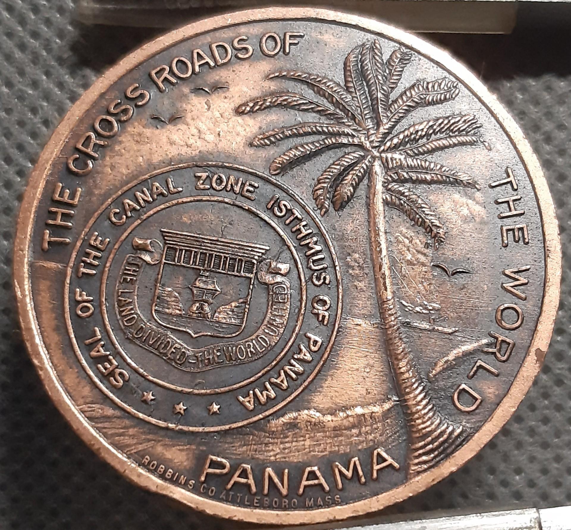 Panama - Suvenyrinė Moneta Varis 17,35g (1861)