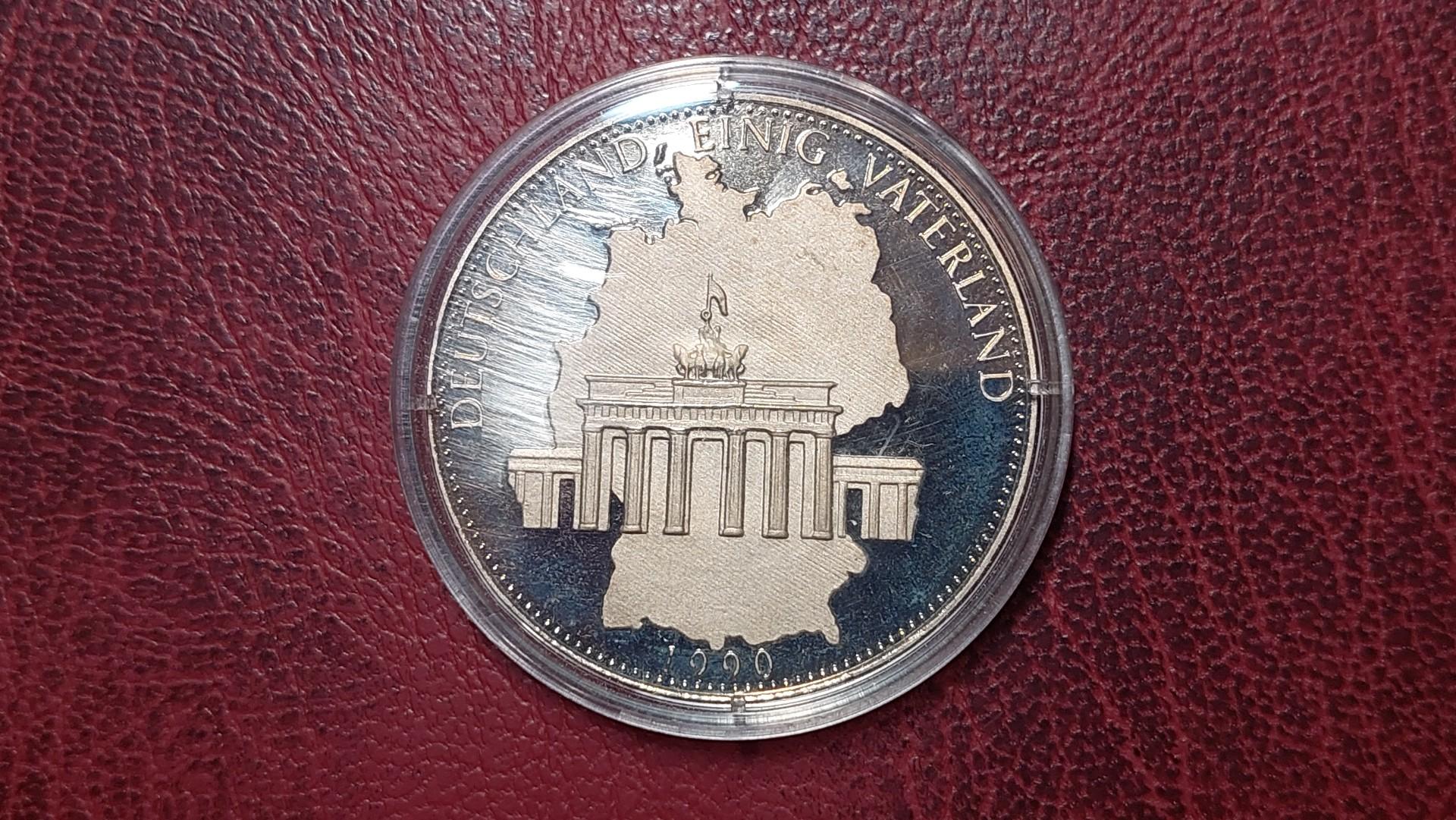 Medalis Deutschland Einig Vaterland 1990 Vokietija