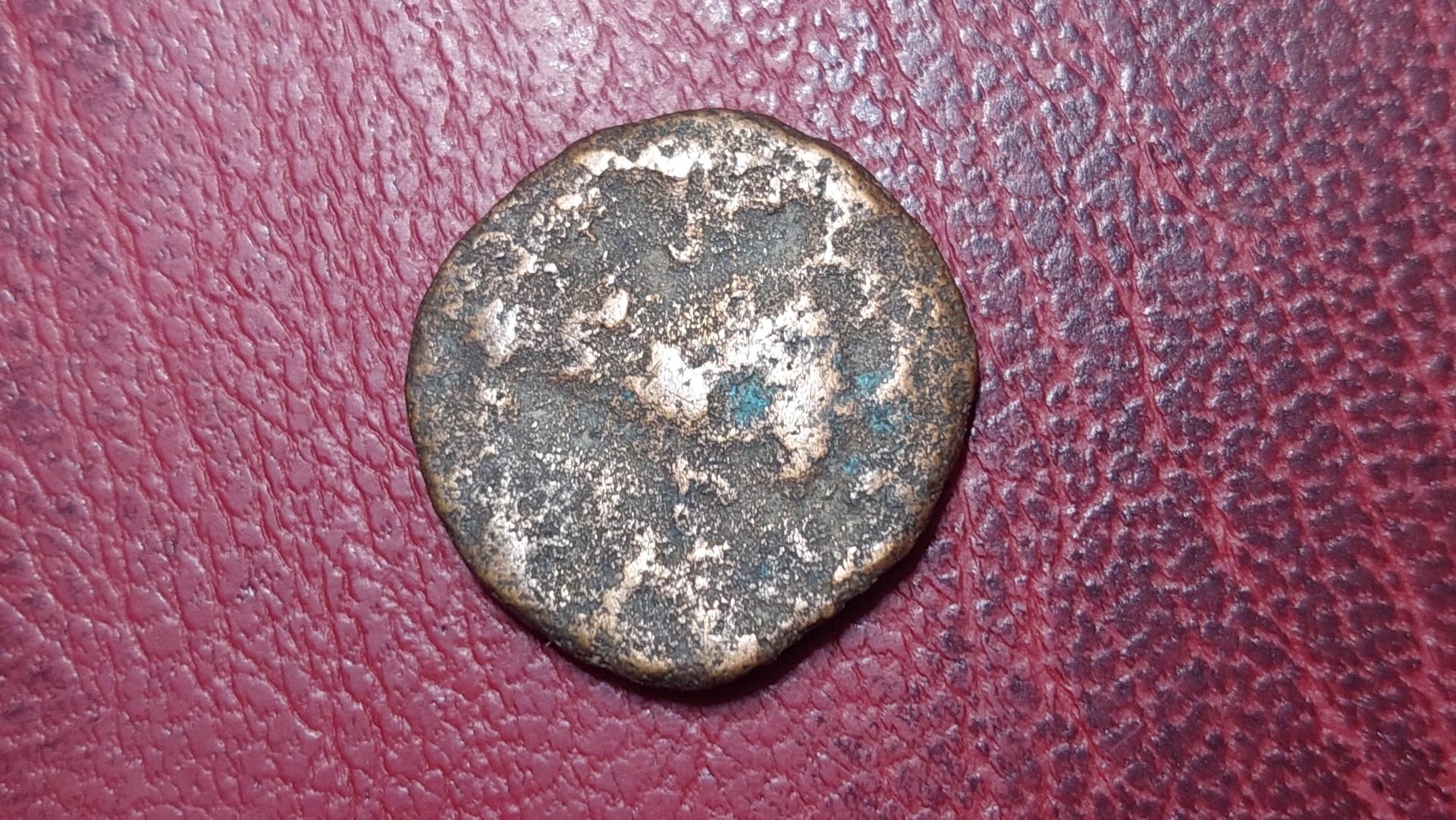 Sena nežinoma moneta ~ 21,6mm ~ 6,2g.