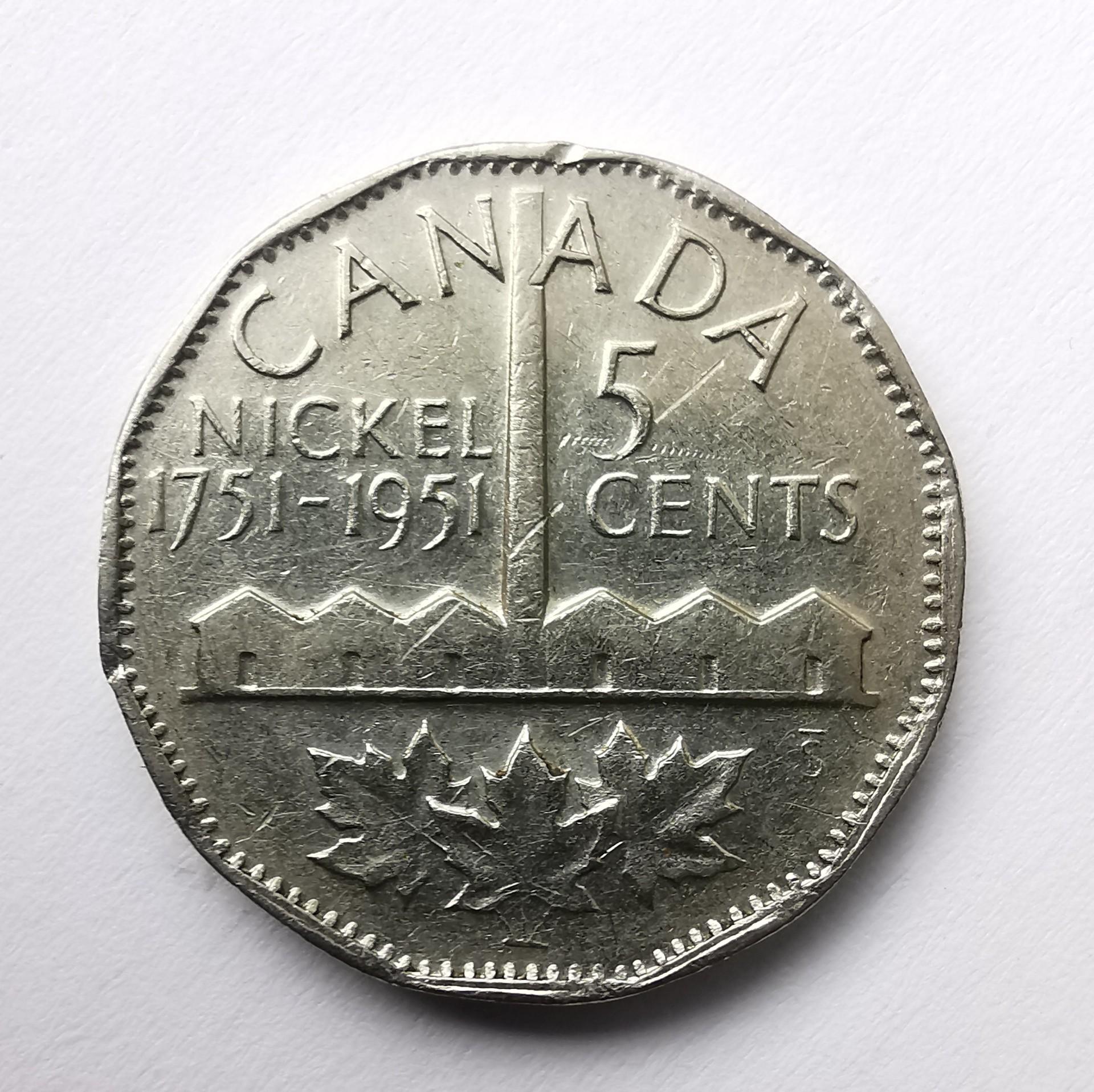 Kanada 1 ct 1951 