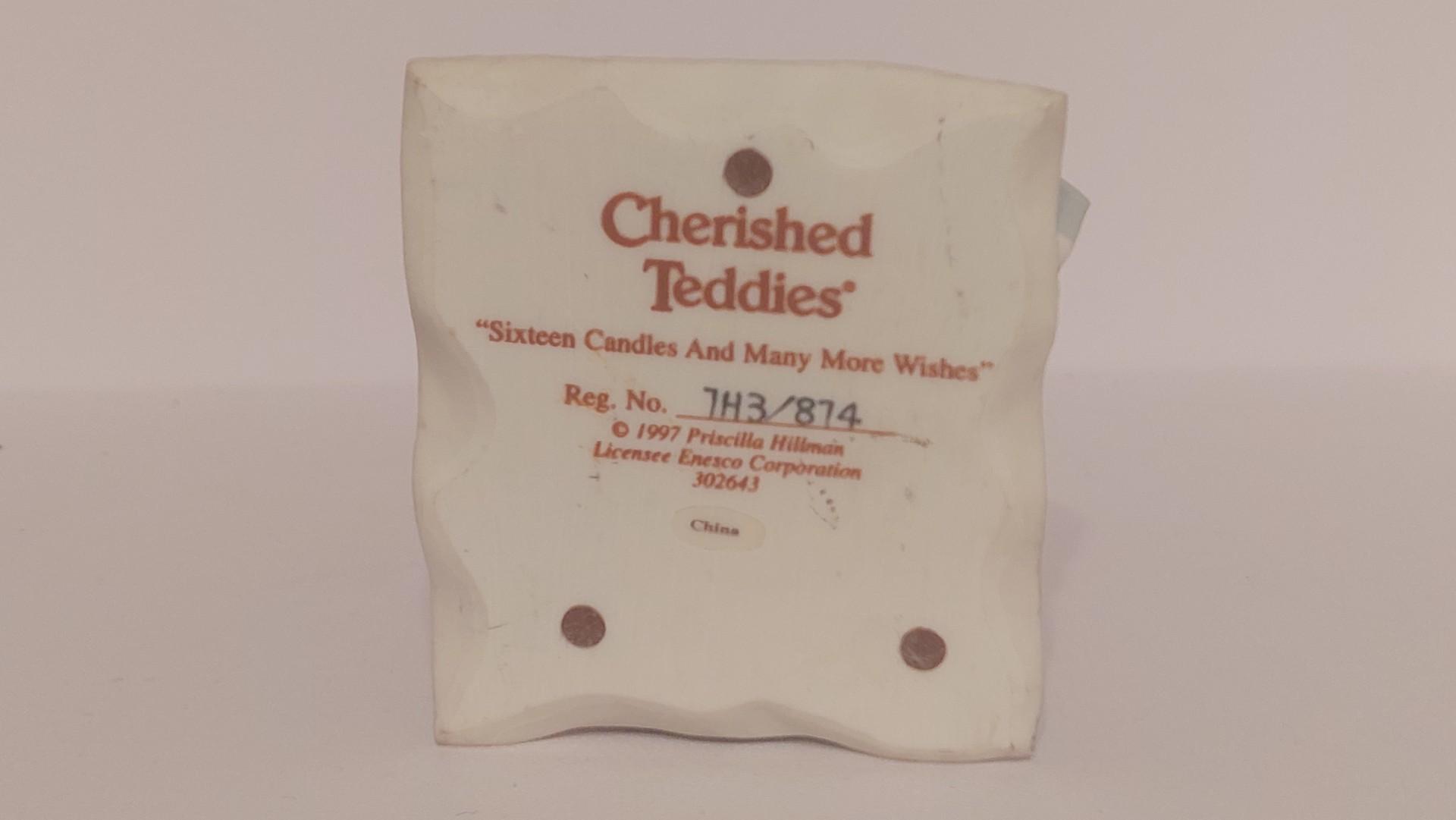 Cherished Teddies kolekcinis meškiukas ~ 7,5cm