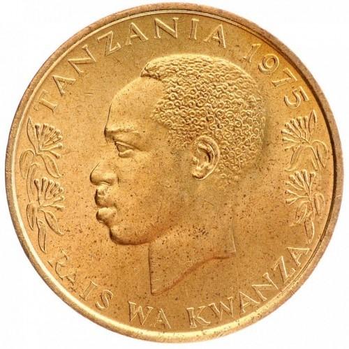 20 sentų, Tanzanija, 1975