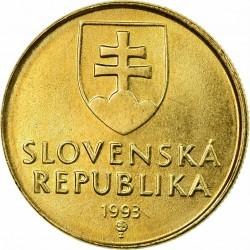1  krona  Slovakija, 1993m.