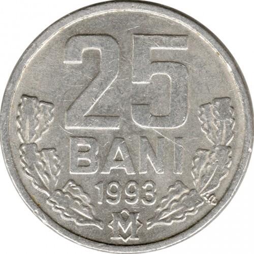 25 baniai, Moldova, 1993